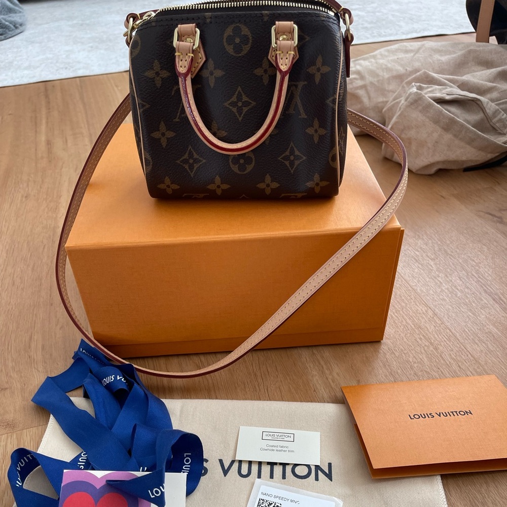 SOLD !!! Louis Vuitton -Nano Speedy